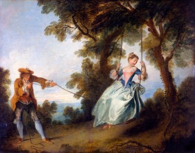 The Swing, 1730 by Nicolas Lancret